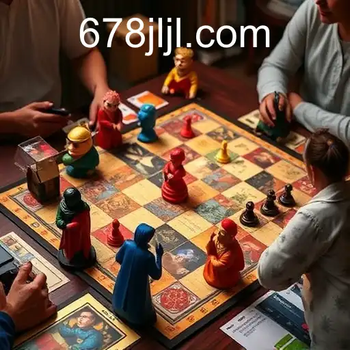 Board Games: A Journey Through Strategy and Fun